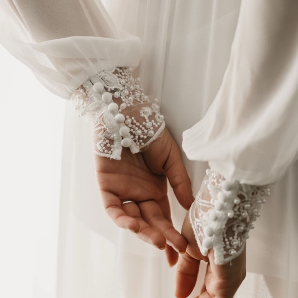 Wedding robe